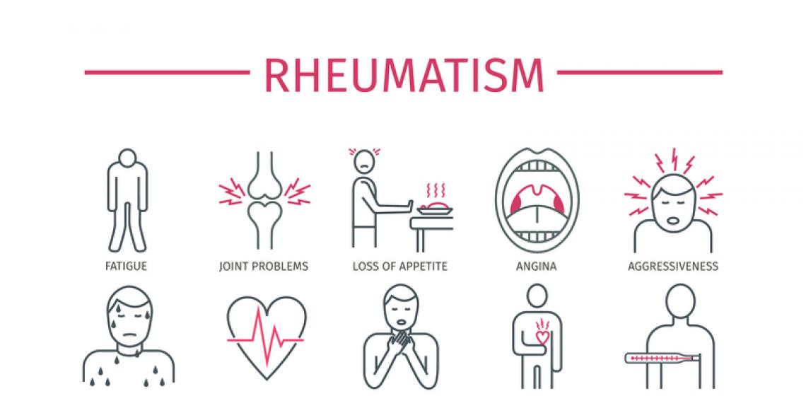 Какви са симптомите и заболяването на ревматизма?