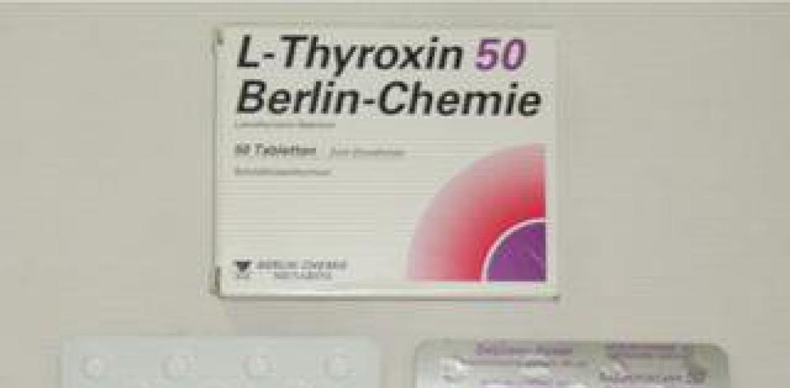 Sobredosis de L-tiroxina